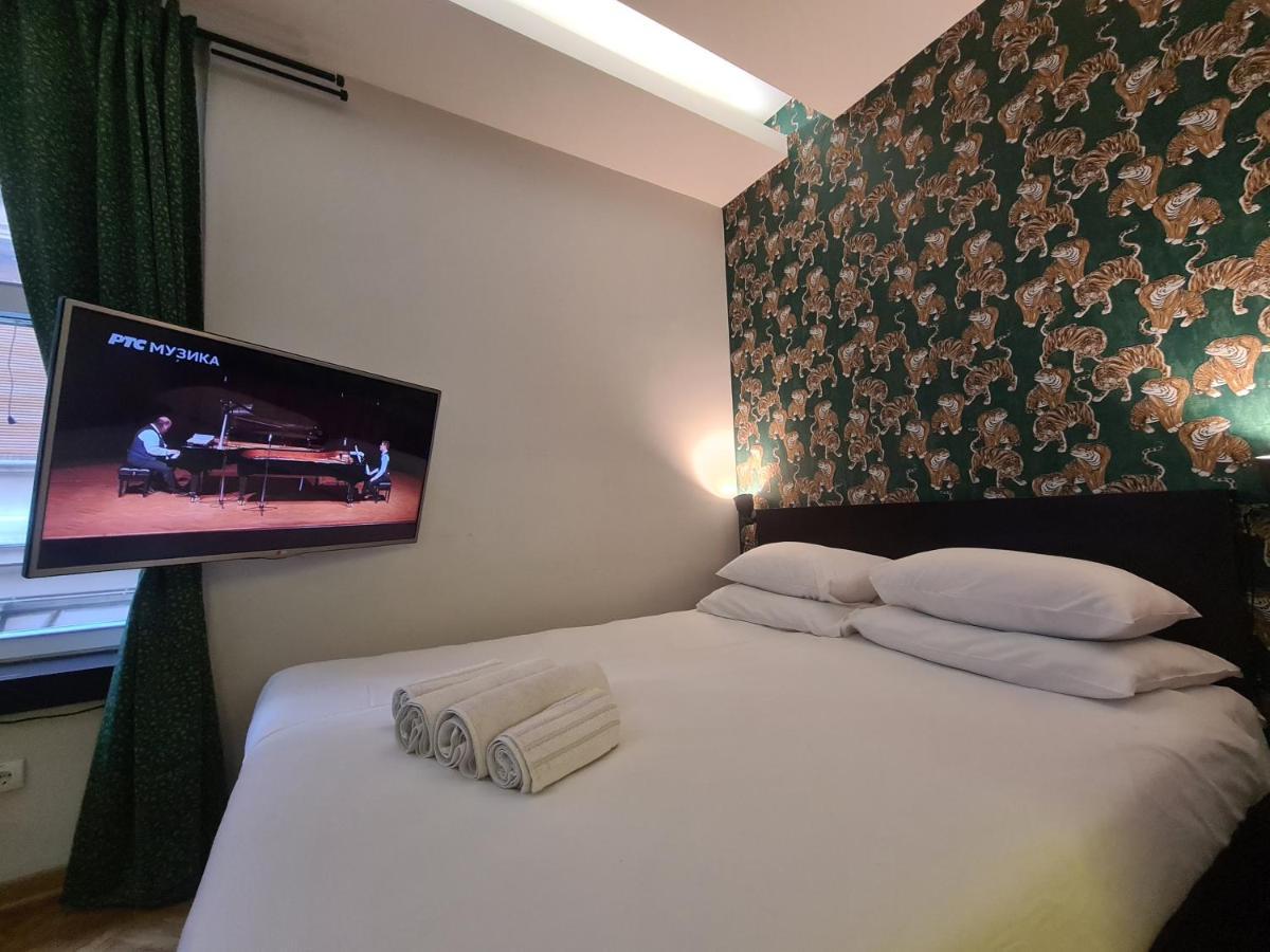 Urban Studio In City Center Beograd Bagian luar foto
