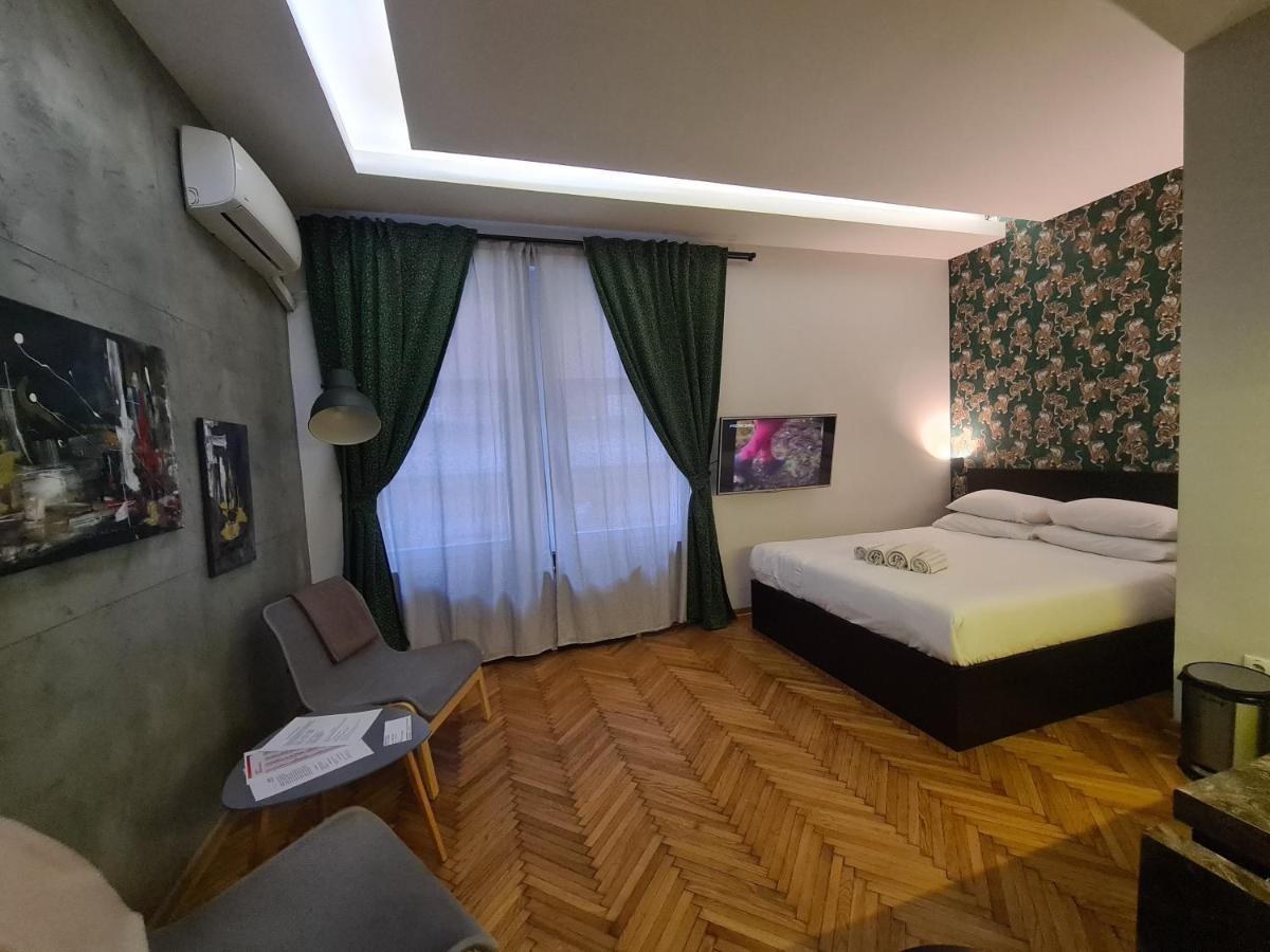 Urban Studio In City Center Beograd Bagian luar foto