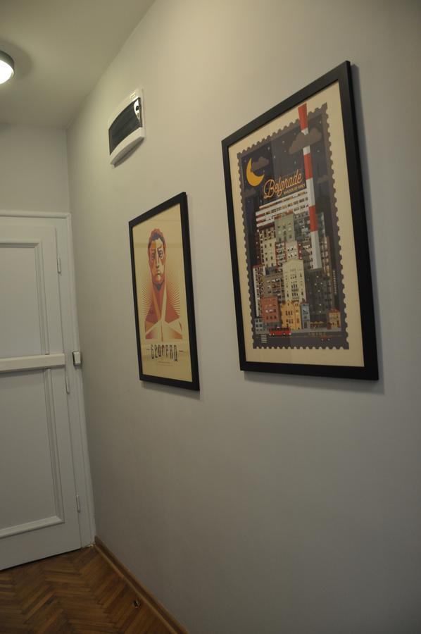 Urban Studio In City Center Beograd Bagian luar foto